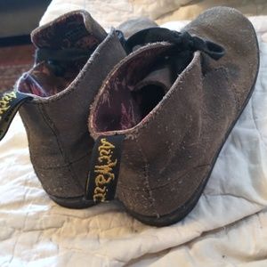 Dr. Marten's suede Chukkas in excellent condition